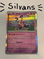 Mr. Mime Holo 122/165 MEW 151 Englisch