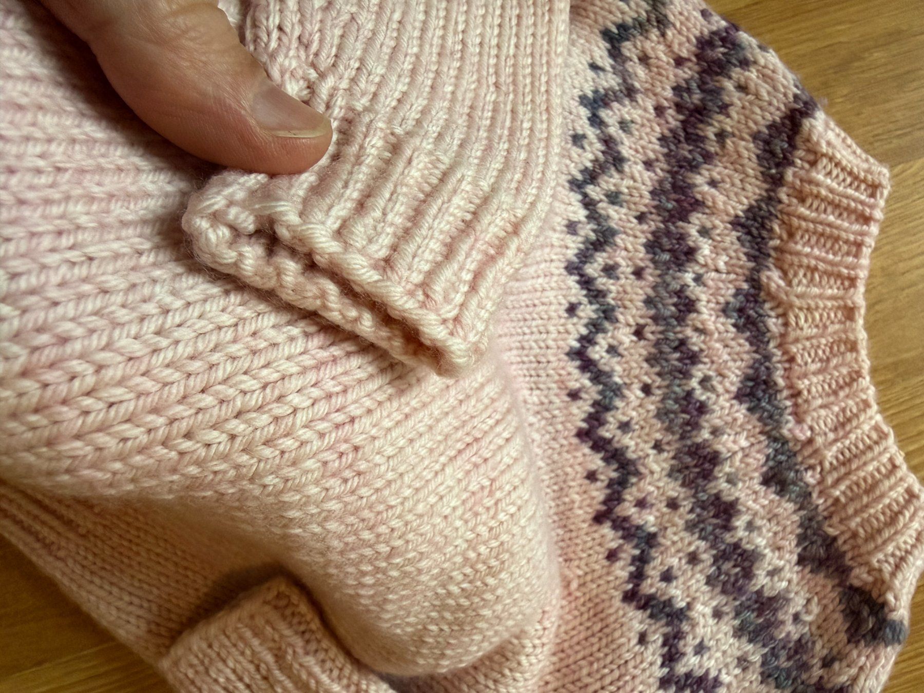 Pulls et sweat-shirts: warmer Merino Pullover – D'occasion à Niedermuhlern par ste_c5h9 1