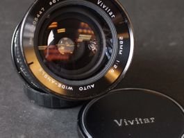Vivitar 28mm f/2,8 Auto Minolta MC MD
