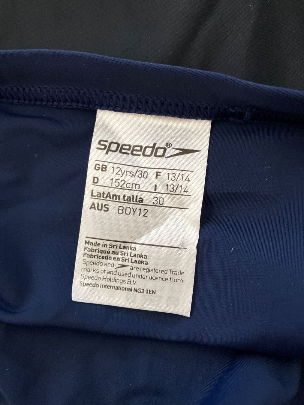 Badehosen: Badehose Speedo 152 – Gebraucht aus Waedenswil von paimai 1