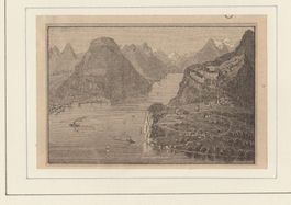 Seelisberg  UR   :   altes Bild , über 100 Jahre alt