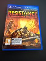 Jeu PS Vita Resistance Burning Skies occasion