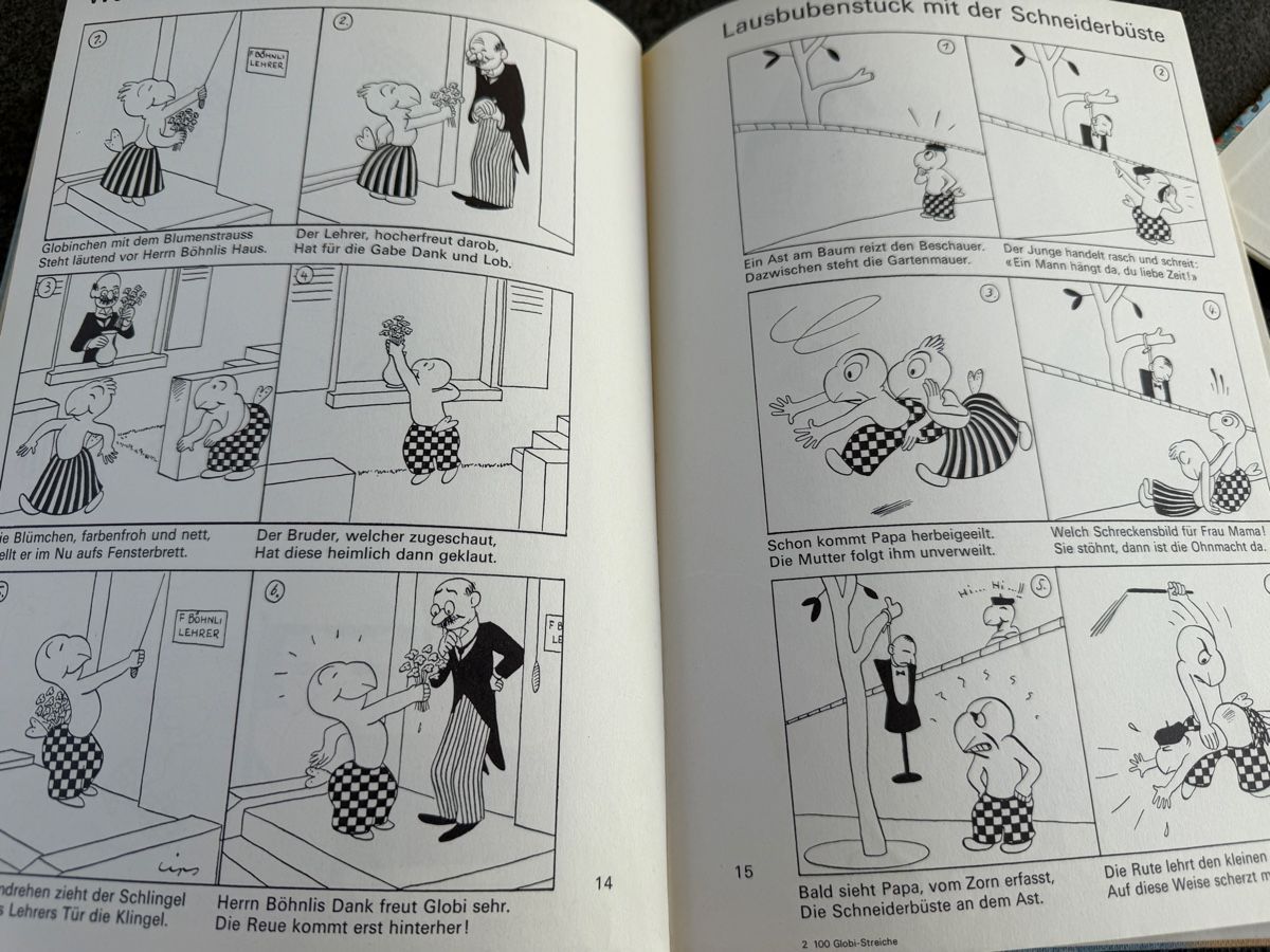 Libri: Die 100 lustigsten Globi streiche 1. Auflage – Usato da Winterthur venduto da Blauleu 3