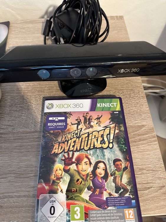Xbox 360 Kinect Sensor & Adventures Game Kaufen auf Ricardo