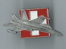 Schweizer Luftwaffe Pin