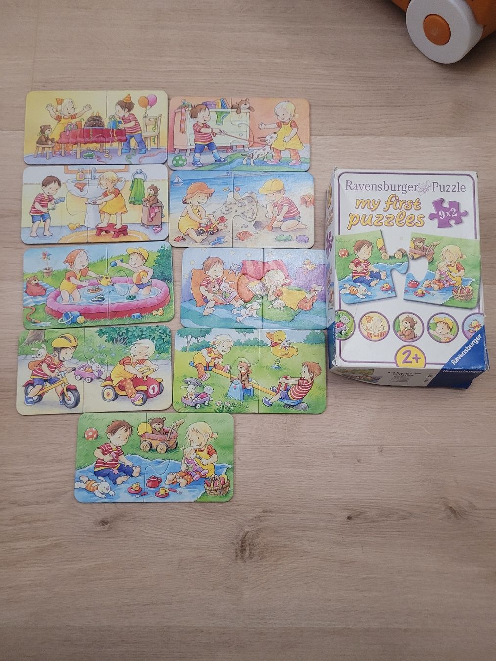 Ravensburger Puzzle: Puzzle 2 Teilig – Usato da Lupsingen venduto da sta_wgg5