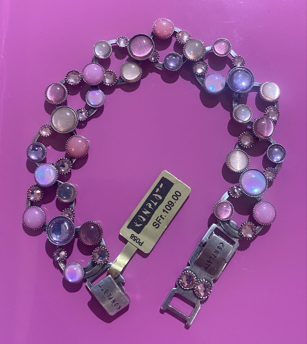 Bracciali & Braccialetti: KONPLOTT Armband NEU – Nuovo e nell'imballaggio originale da Bern venduto da GIGOLI
