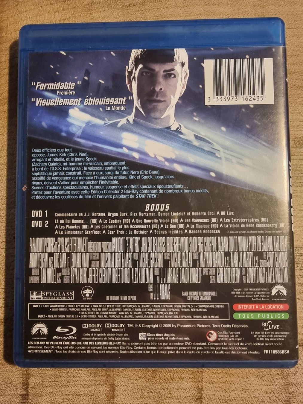 Tous les DVDs: Star Trek – D'occasion à Chavannes-près-Renens par XWR4 1