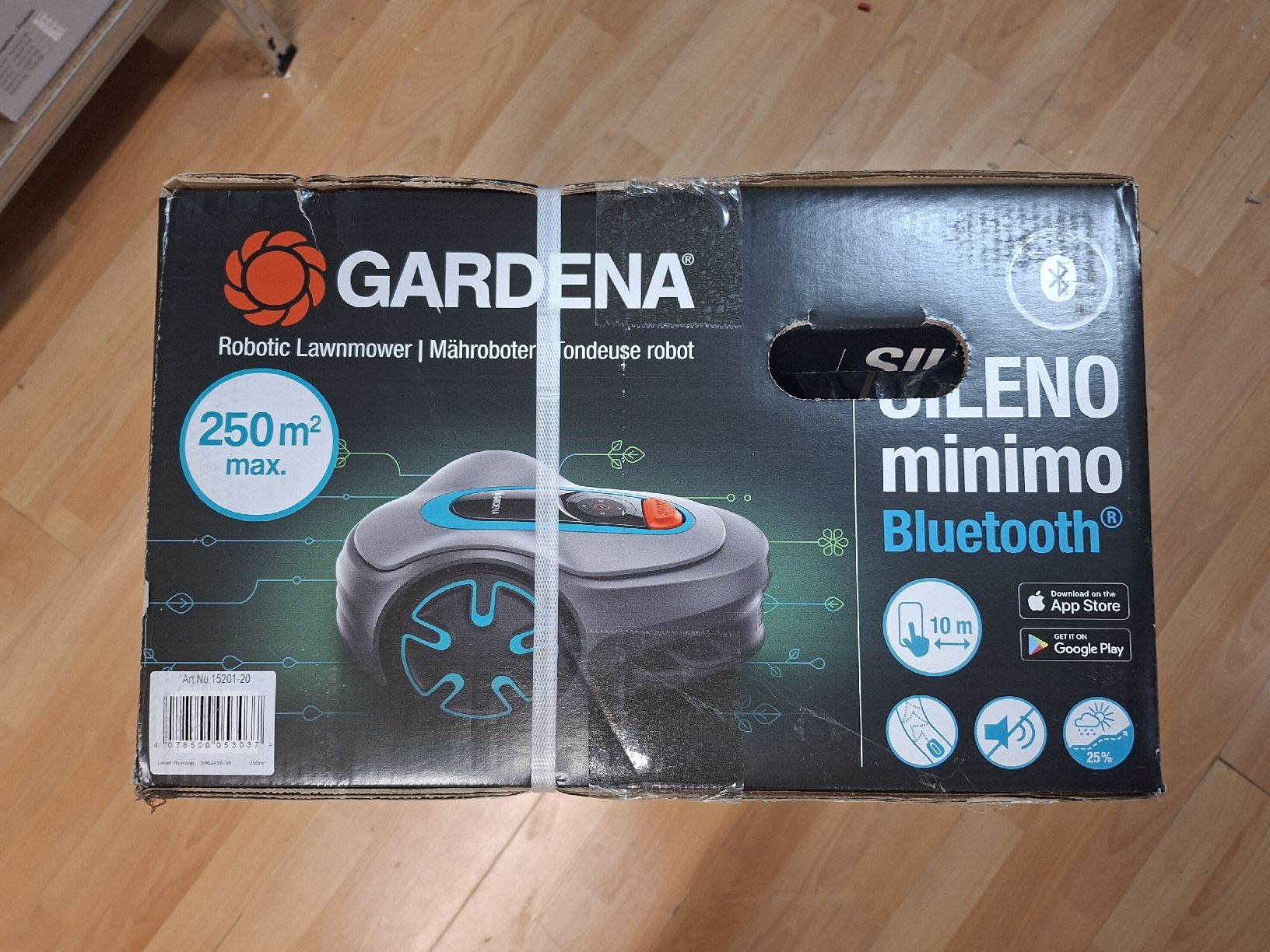 Gardena Tondeuses à gazon: Gardena Sileno minimo – Neuf avec emballage d'origine à Basel par mp72 2