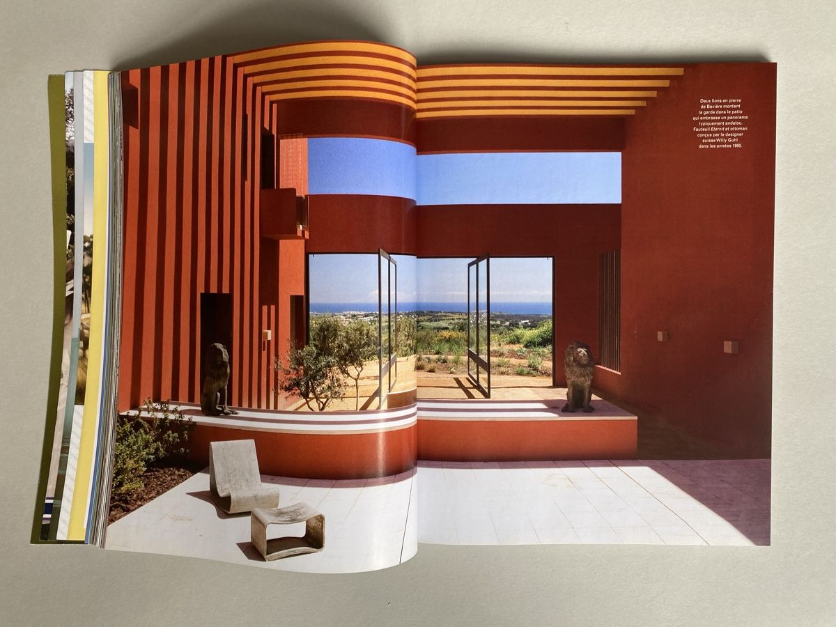 Riviste & Magazine: AD .Les 25 plus belles Maisons Architektur – Usato da Zürich venduto da lesgarcons 1