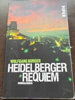 Wolfgang Burger - Heidelberger Requiem - Krimi ab Fr. 1.90!