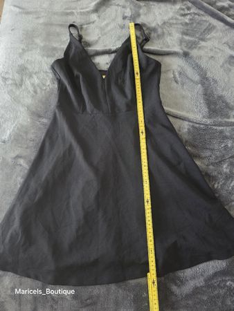 H&M black dress size EUR 38 good condition
