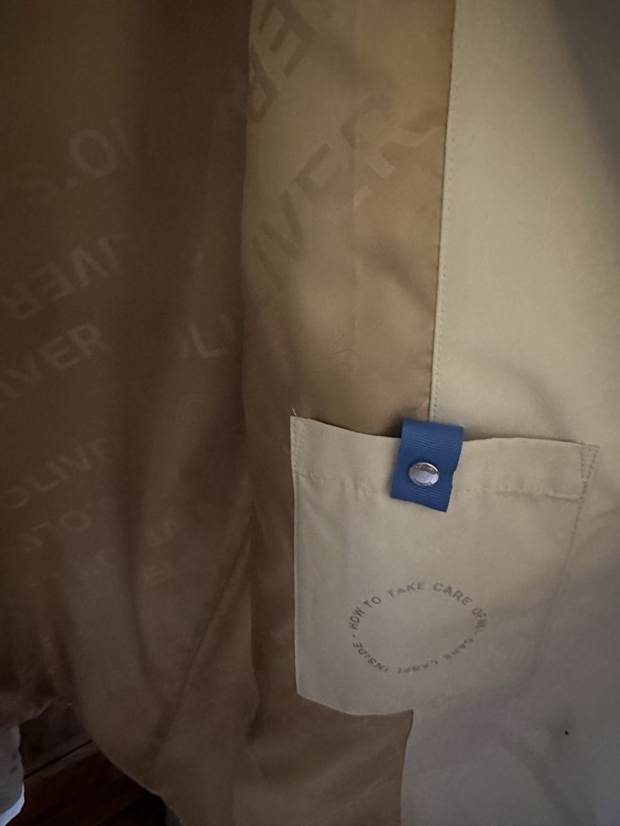 Cappotti: S.Oliver Mantel Trenchcoat Gr. 42 – Nuovo (secondo la descrizione) da Triengen venduto da Meetmeatthebodega 2