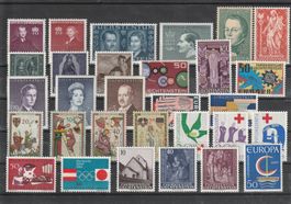Liechtenstein Postfrisch **