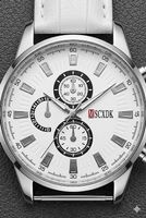Montre Chronographe   Design Moderne & Ultra Légère