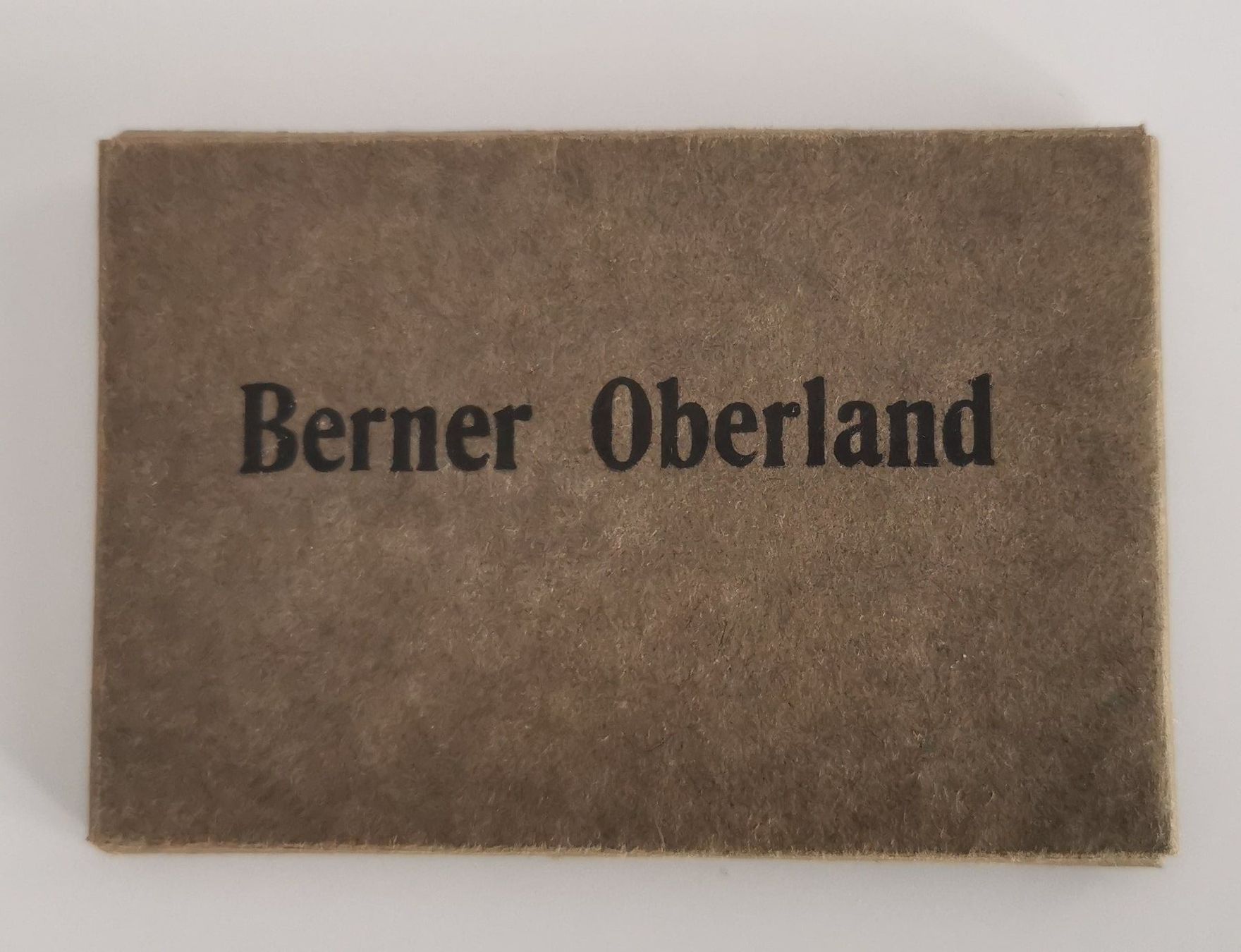 Ansichtskarten: Berner Oberland – Gebraucht aus Aadorf von Chnorli-Furz