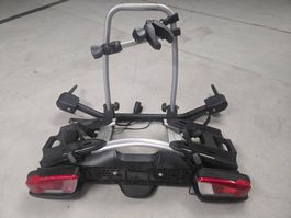 Fahrradträger Jaguar I-Pace mit Beleuchtung gut