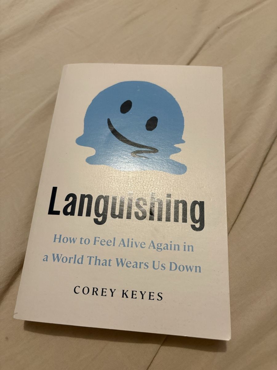 Livres: Book Languishing by Corey Keyes  – Neuf (Voir description) à Penthalaz par _Meg_