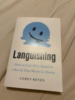 Book Languishing by Corey Keyes 