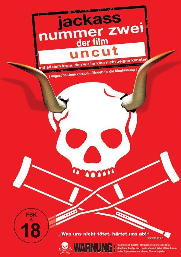 Tutti i DVDs: Jackass - Nummer zwei (DVD) – Usato da Bern venduto da Frebo