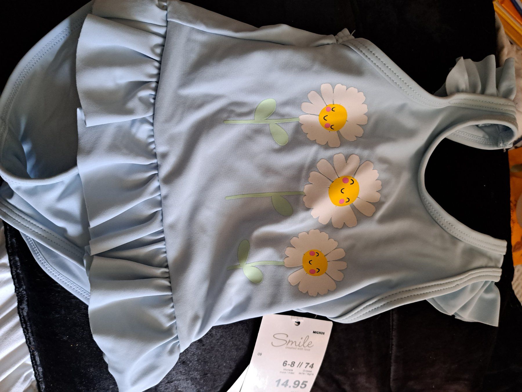 Costumi da bagno: Badekleid neu grösse 74 6-8 Monate – Nuovo e nell'imballaggio originale da Dietikon venduto da nat_jwf5 1