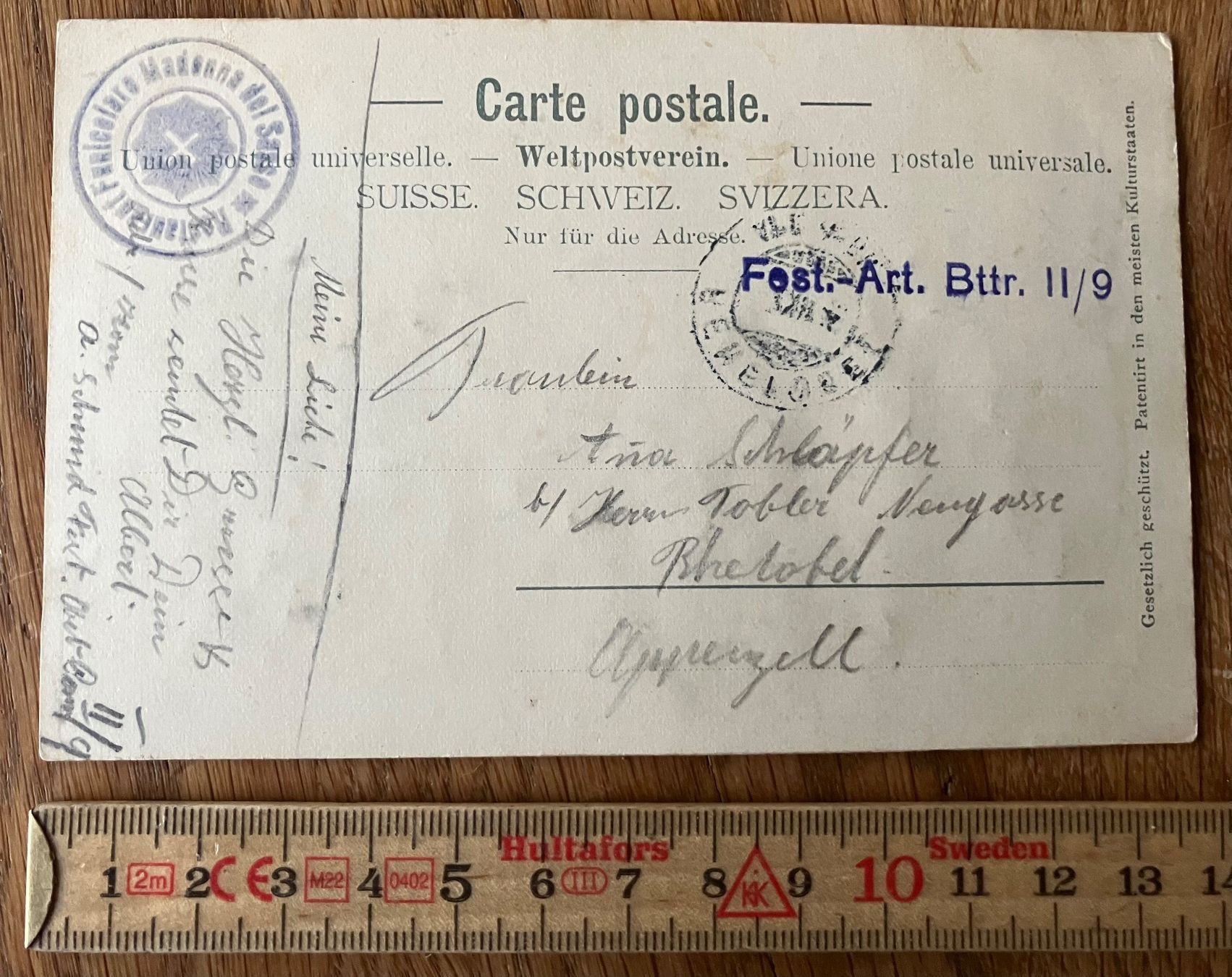 Cartoline postali: Ansichtskarte Locarno – Usato da Waldstatt venduto da breitaxt 1