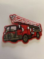 Feuerwehrauto Badge / Aufnäher