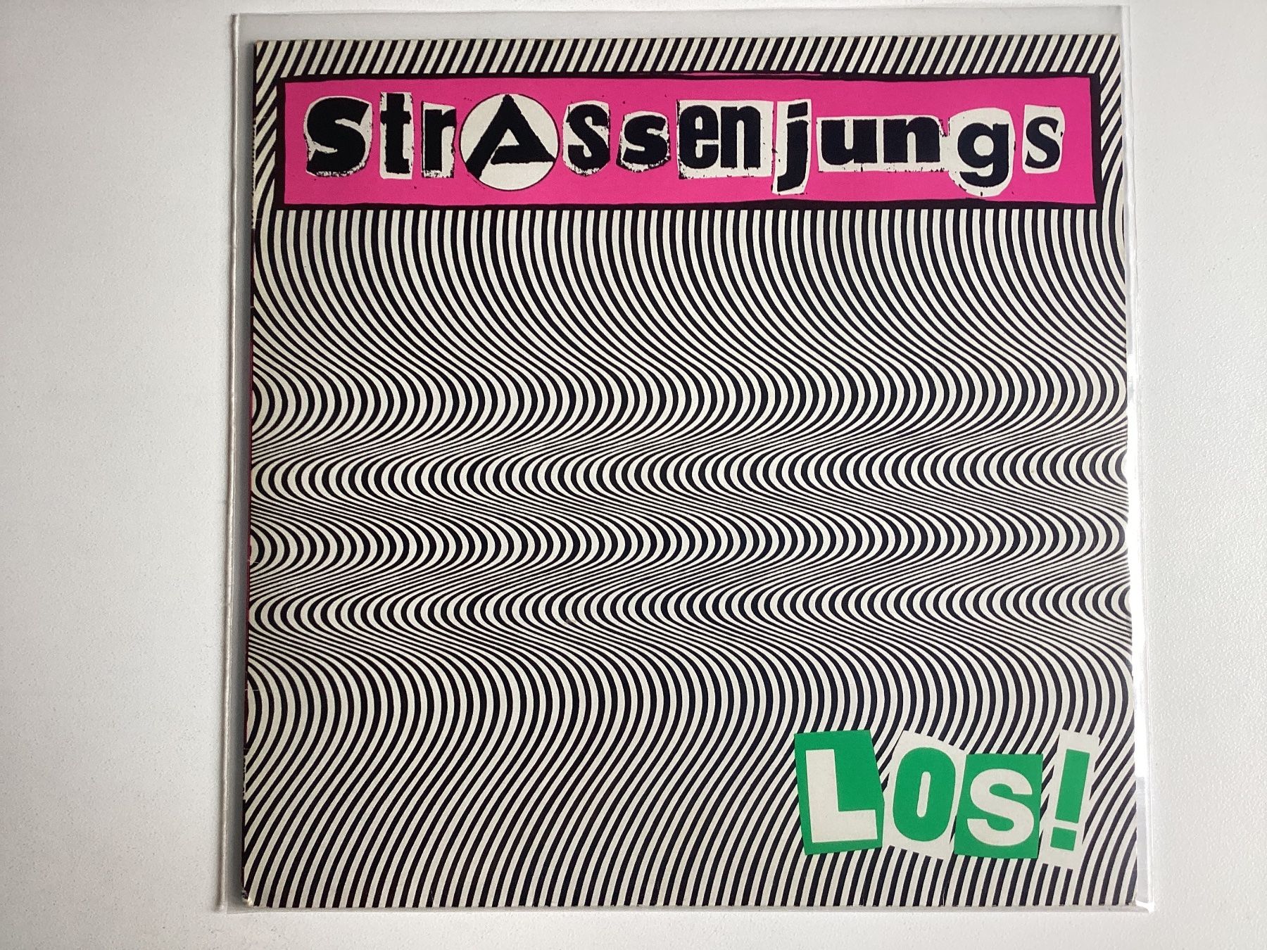 Dischi in vinile: Strassenjungs LP - Los! – Usato da Gutenswil venduto da Hamzian
