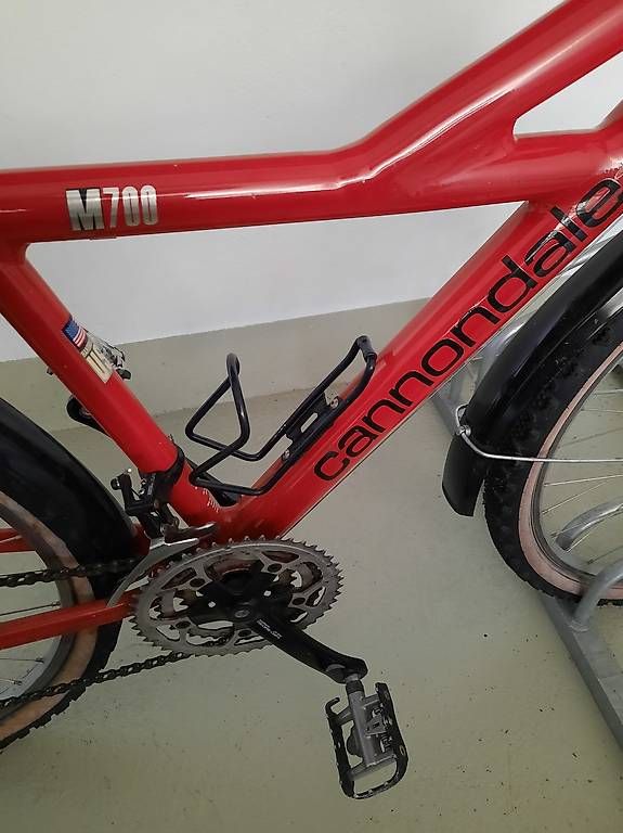Cannondale Biciclette: CANNONDALE M700 – Usato da Gerzensee venduto da susannemaibach 1