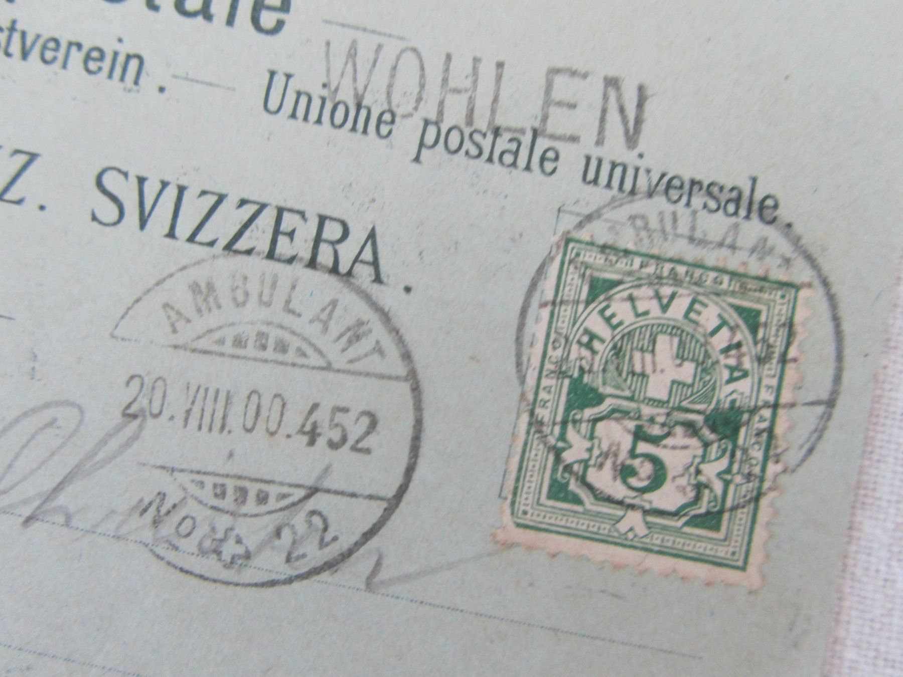 Cartoline postali: Wohlen, AG  /  Schulhaus – Usato da Seengen venduto da mikelele 2