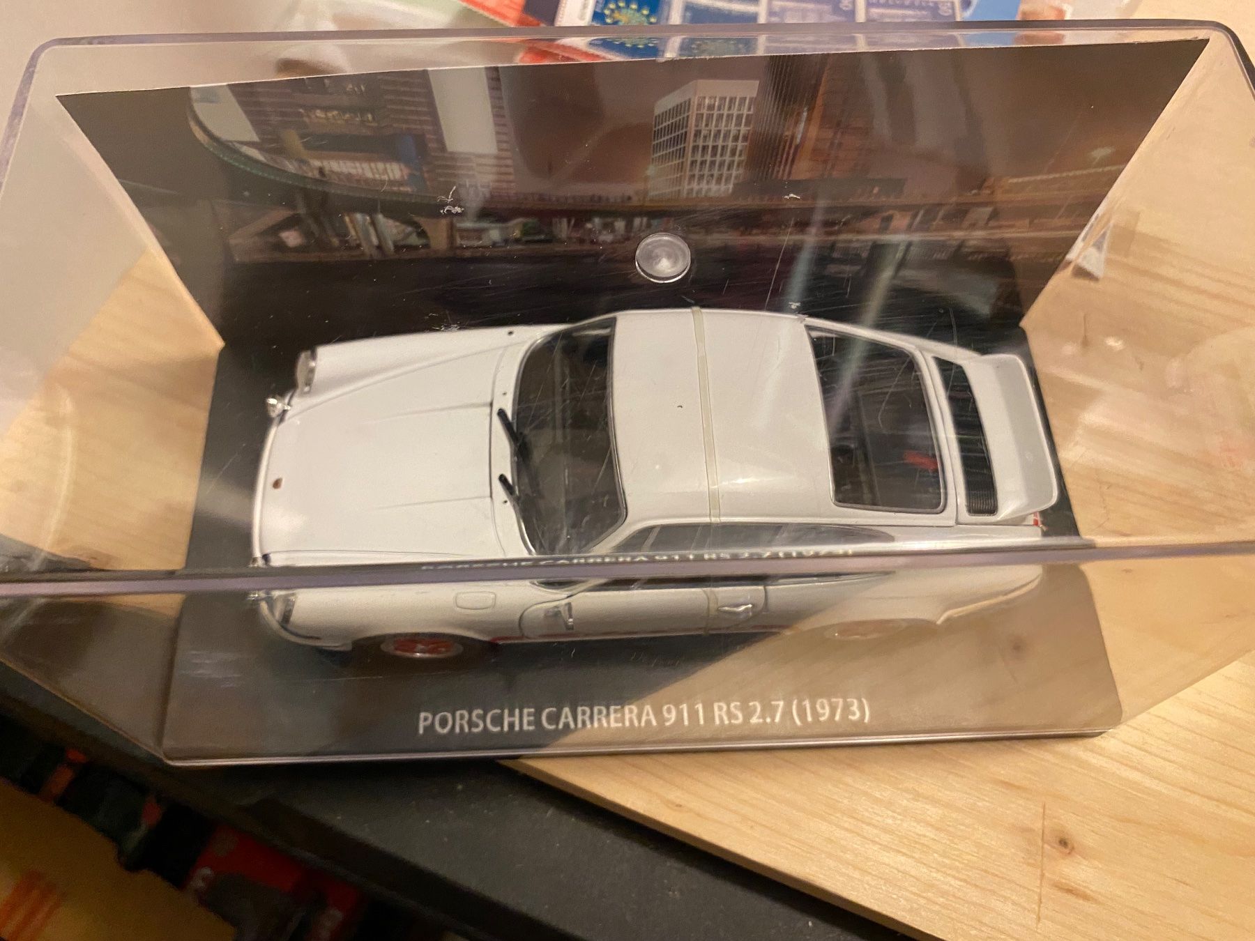 Porsche Modellini d'auto: Porsche 911 Carrera 2.7 RS (1973) – Nuovo (secondo la descrizione) da Wohlen AG venduto da PrivatSammlung 2