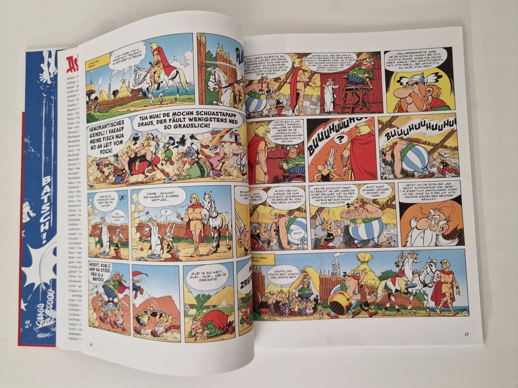 Fumetti: Buch Asterix redt wienerisch – Usato da Root venduto da Tanja.st 2