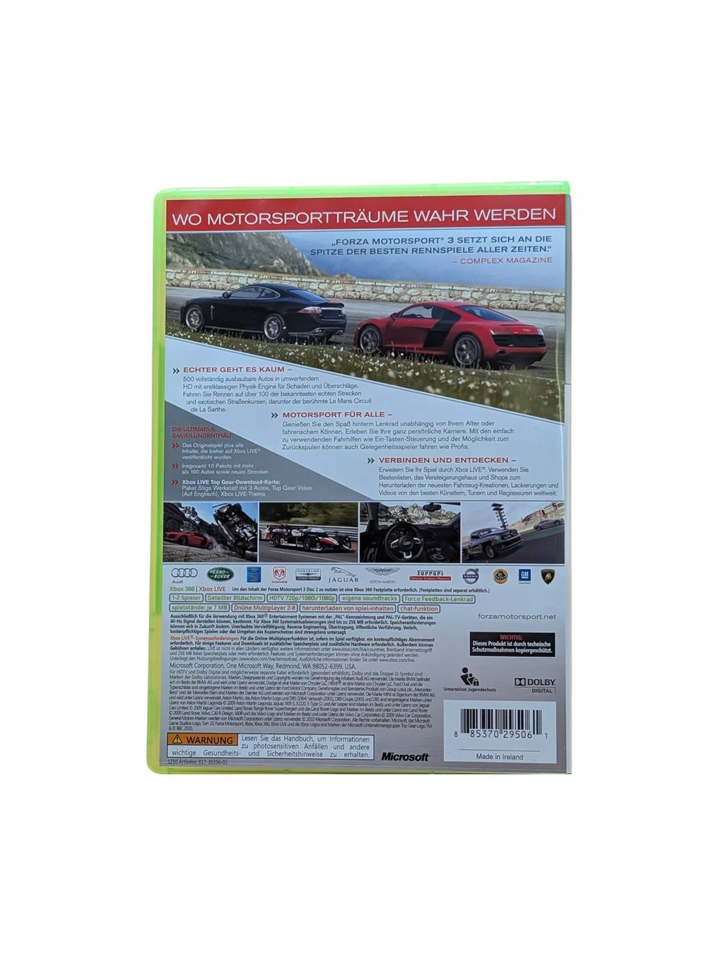 Microsoft Giochi: Forza Motorsport 3 Xbox 360 – Usato da Domat/Ems venduto da IsseldorsShop 1