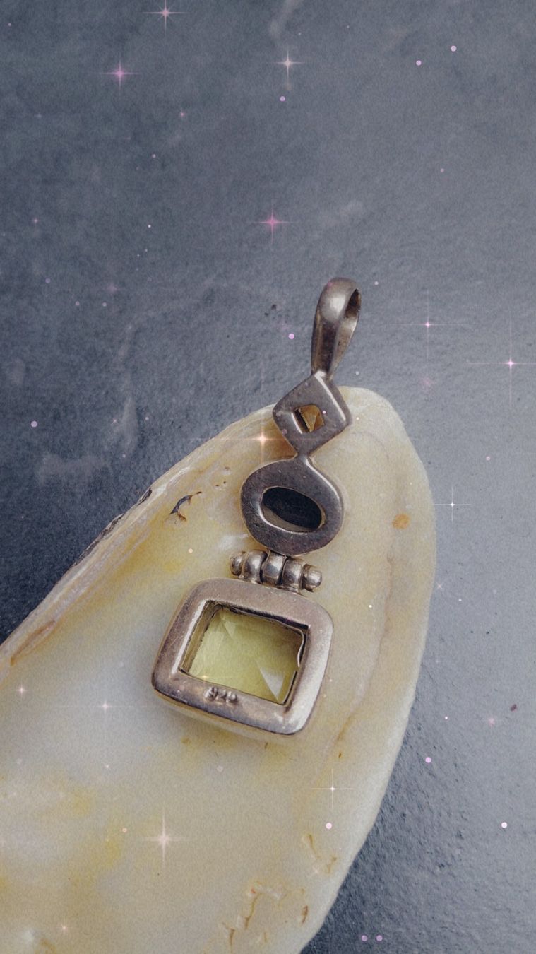 Ciondoli: pendentif en argent 925 et pierres – Nuovo (secondo la descrizione) da Boussens venduto da mgerma54 1