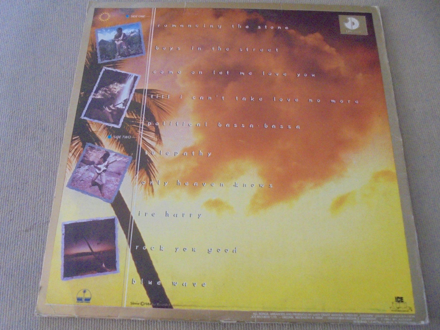 Schallplatten: Eddy GRANT "Going for Broke "LP Jugoslavien 1984 – Gebraucht aus Crissier von Promopost 1