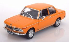 BMW 2002 Ti 1968-1972 orange        1:24 von Welly