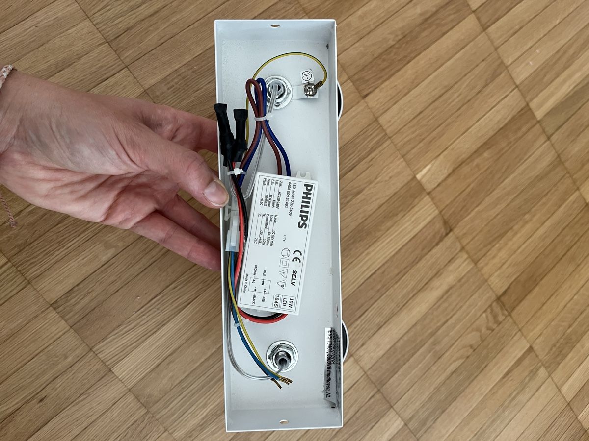 Philips Lampadari & plafoniere: Philips LED-Spot Lampe mit 2 Spots – Usato da Fällanden venduto da san_zp7s 3