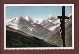 Val d'Anniviers - CHANDOLIN - Calvaire - 1961