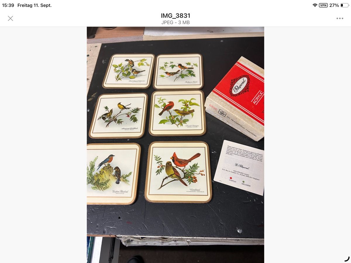 Tutte le decorazioni: DIV. Flohmarktartikel – Usato da Utzenstorf venduto da Ncurt 5