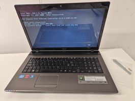 Acer Aspire 7750G Notebook ab 1 Franken