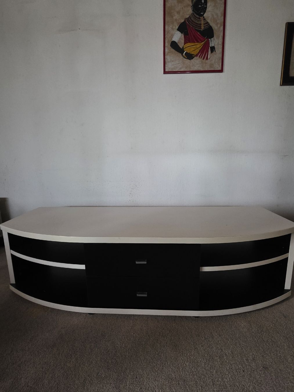 Mobili TV: TV-Möbel / Sideboard schwarz/weiss – Usato da Rothrist venduto da rsu_96pl