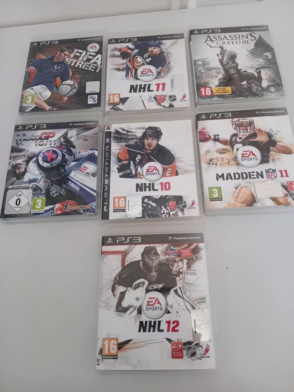 Giochi: JEUX PS3 – Usato da Lausanne venduto da tal_8ntx