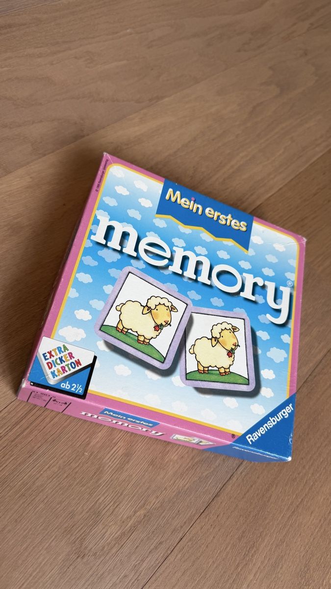 Ravensburger Giochi: Mein erstes Memory Rafensburger – Usato da Steinhausen venduto da inmumi