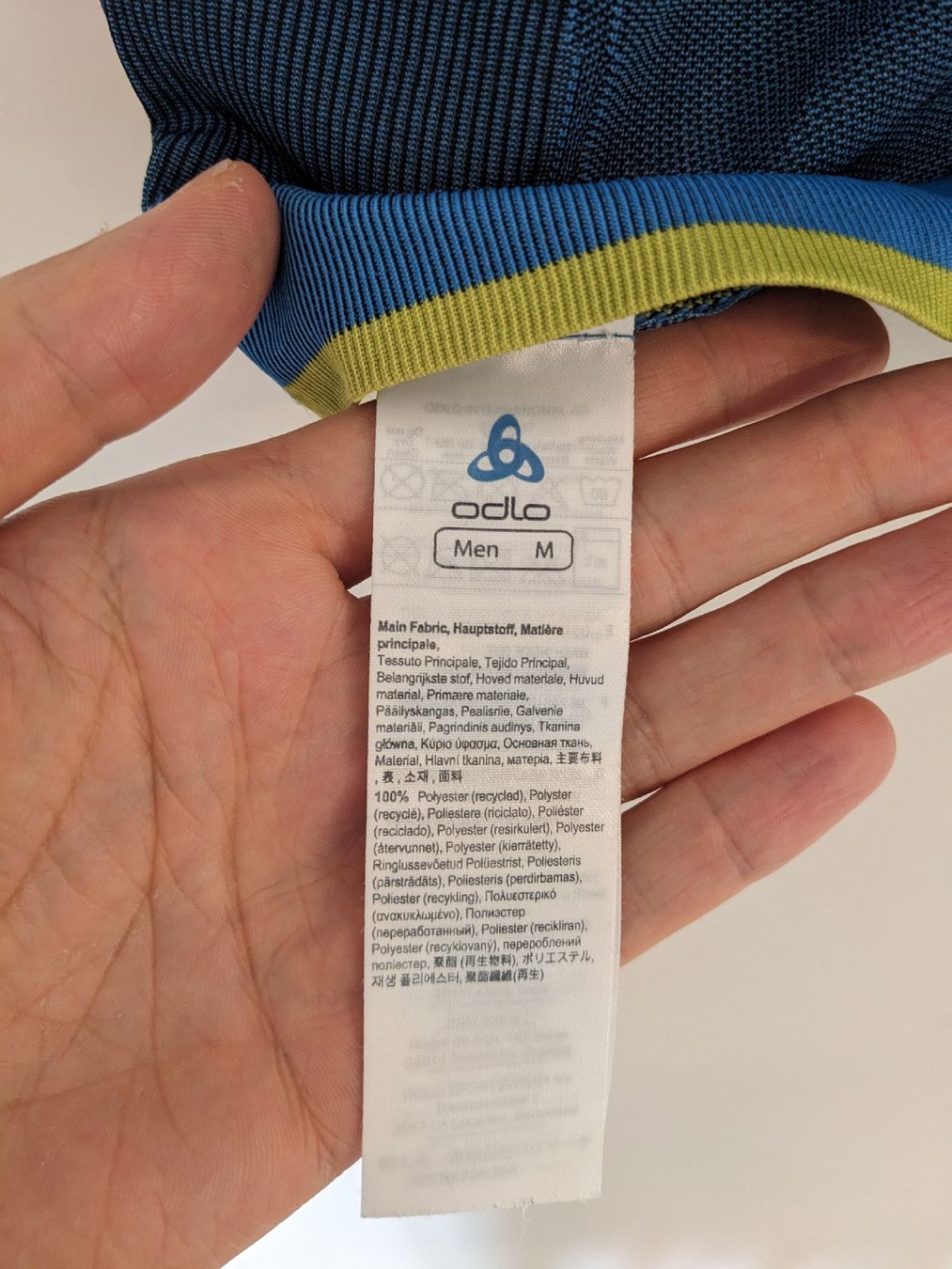 Odlo Biancheria intima: Odlo Kompressionsshirt Grösse M – Usato da Zürich venduto da Gulliver8 2