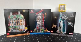 Lego Marvel Modulars 76178 76218 76269 | 4 Sets | Neu & OVP