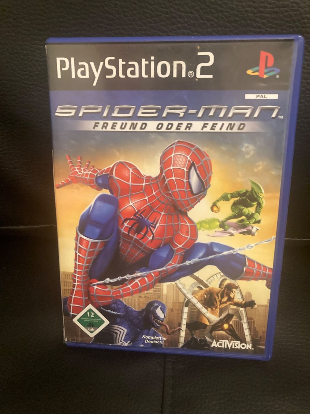 Sony Jeux: PlayStation 2 Spiderman Freund oder Feind Spiel – D'occasion à Bern par TotheMoonnn