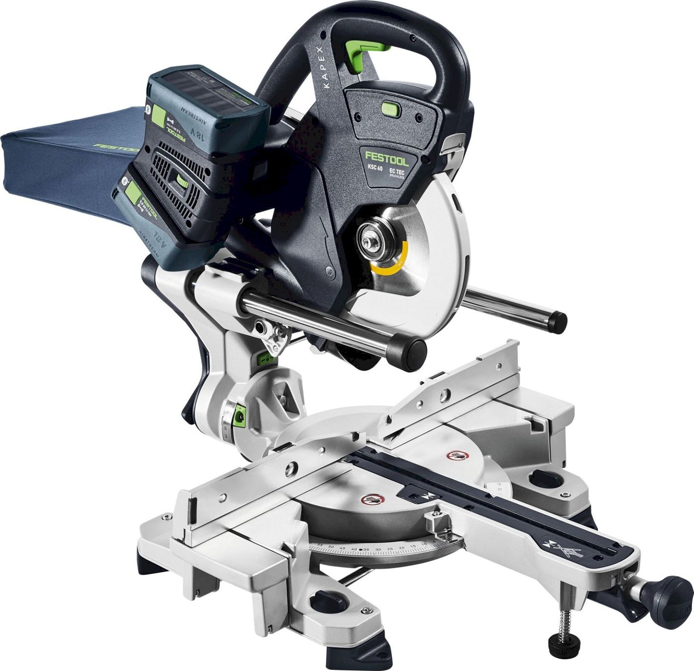 Seghe: Festool KSC60EB 5,0 I-Plus Kapp-Zugsäge – Nuovo e nell'imballaggio originale da Bottighofen venduto da zaap 1