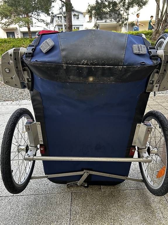 Rimorchi: Chariot Corsaire XL – Usato da Lachen SZ venduto da mariobe 3