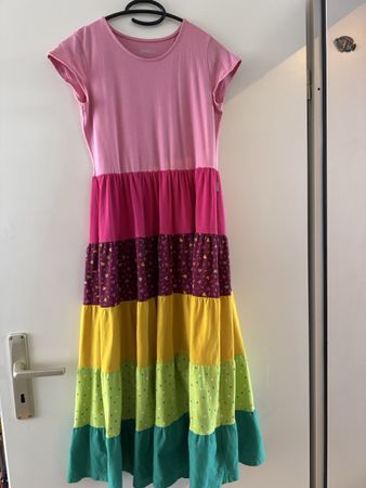 Mädchen Kleid bunt Grösse 152/158 von Jako-O