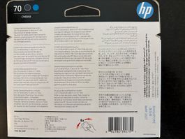 Toner und druckkopf C9404A CN 635A HP 70 und 772